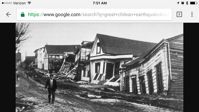 Great Chilean Earthquake (Chile)
