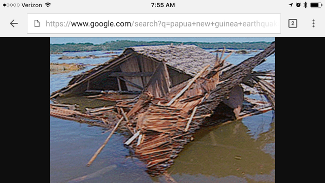 Papua New Guinea Quake (Papua New Guinea)