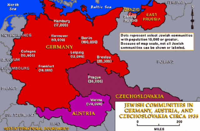 Austria and Czechoslovakia fall