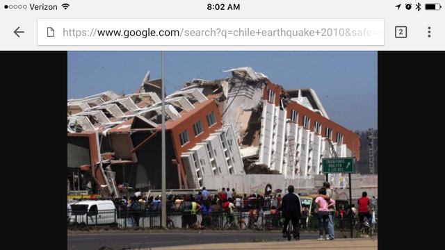 Chile Earthquake (Chile)