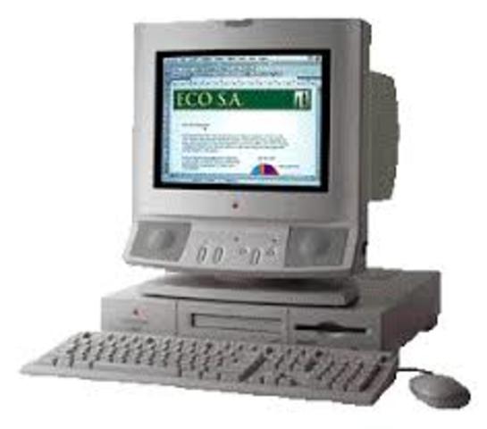 La Macintosh original, 24 de junio de 1984 ($2500)