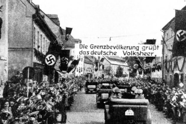 "Anschluss" With Austria