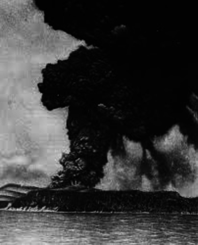 Krakatoa Eruption (Java/Sumatra)