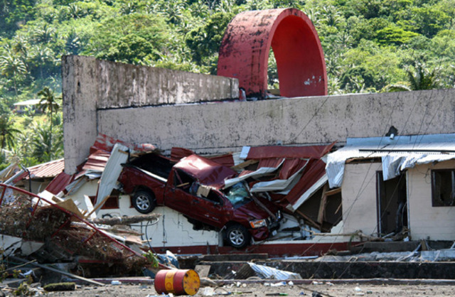 Samoa Earthquake(Samoan Islands)