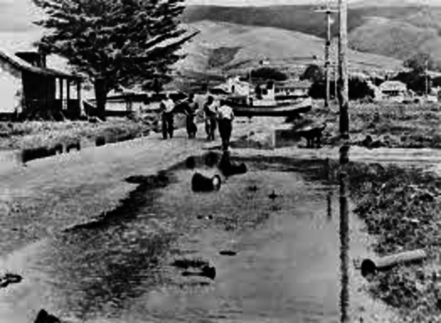 Aleutian Earthquake (Alaska)