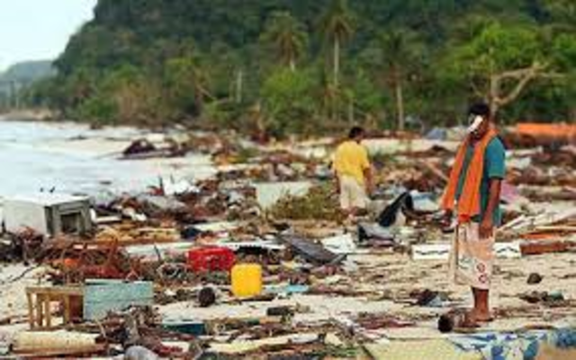 Samoa Earthquake (samoan islands)