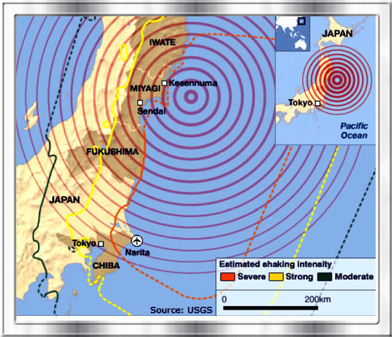 Tohoku Earthquake