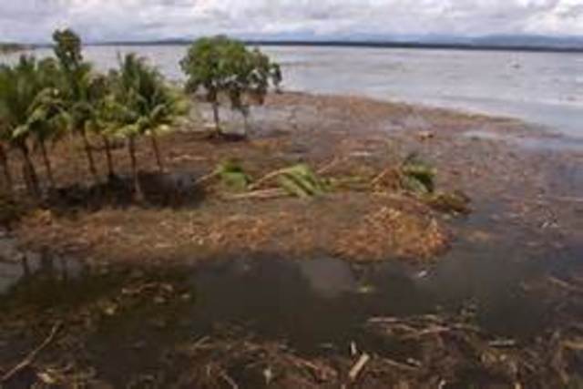 Papua New Guinea Quake (Papua New Guinea)