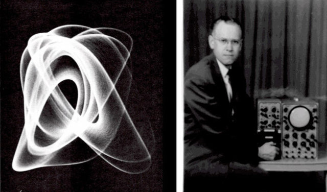 Эксперименты с рисованием на осциллографе