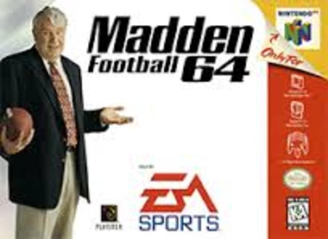 Madden 64