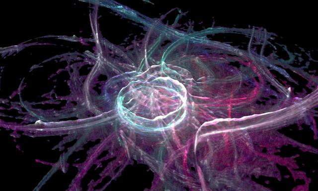 Доказано существование кварк-глюонной плазмы