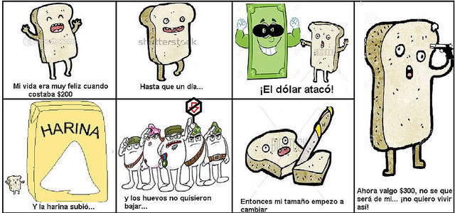 DESPEDIDA DEL PAN DE $200 EN COLOMBIA