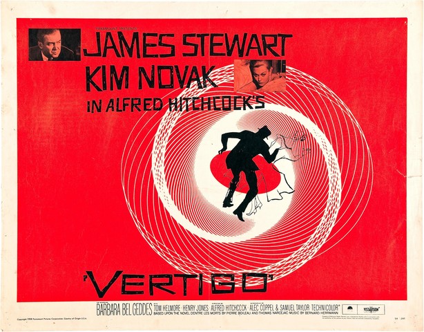 Разработка спирографической заставка к фильму "Головокружение"