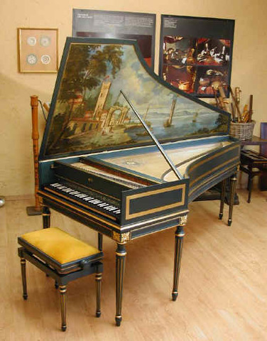 El clavicordi i el clavecí