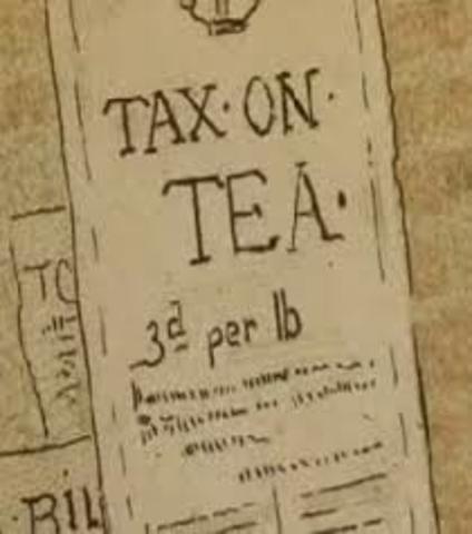 Tea act