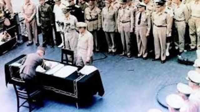 Capitulación de Japón