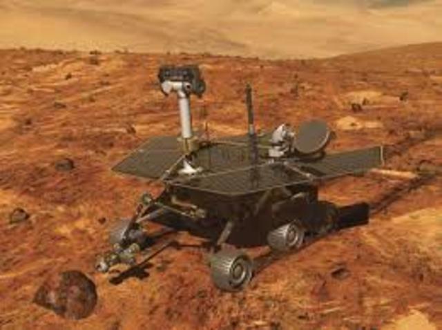 Rover spirit et opportunity sur mars