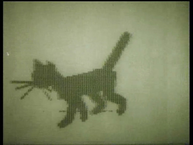 Снят мультфильм "Кошечка"