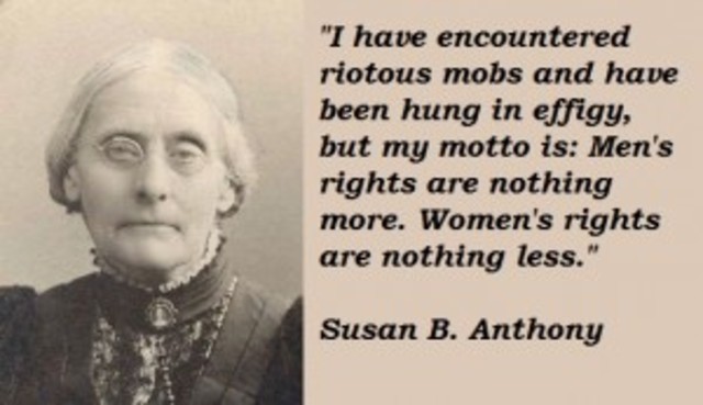 Susan B. Anthony