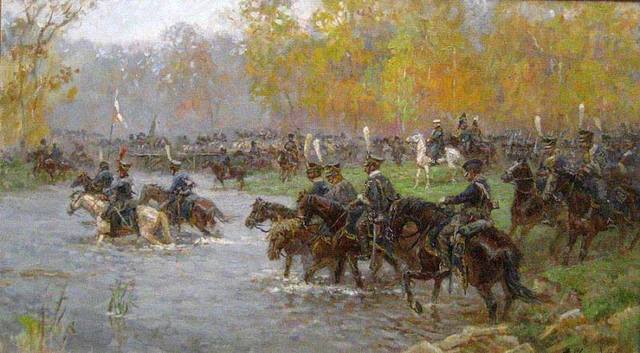 Контрнаступление русской армии