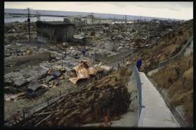 Hokkaido Earthquake (Japan)