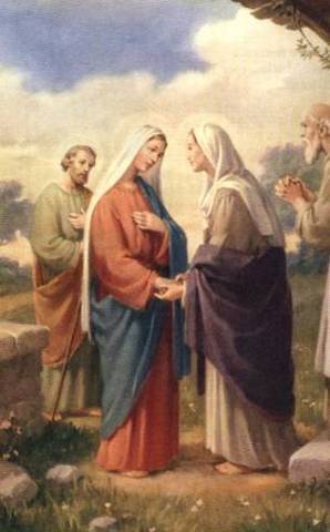 Visita di Maria SS. a Elisabetta