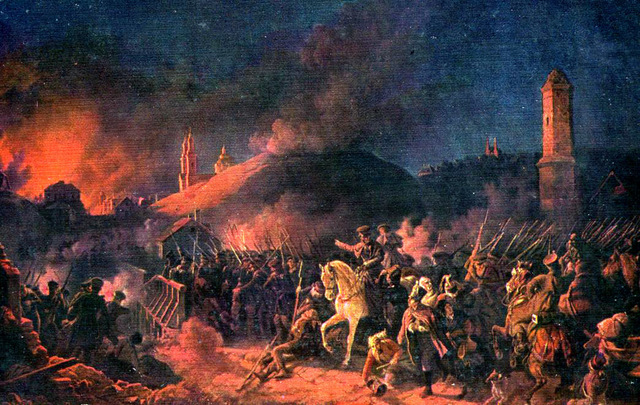 Освобождение Полоцка