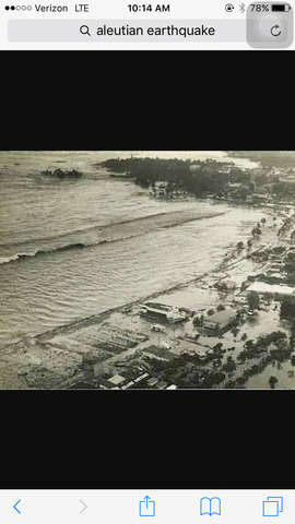 Aleutian Earthquake (Alaska)