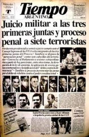 Juicio de las Juntas Militares