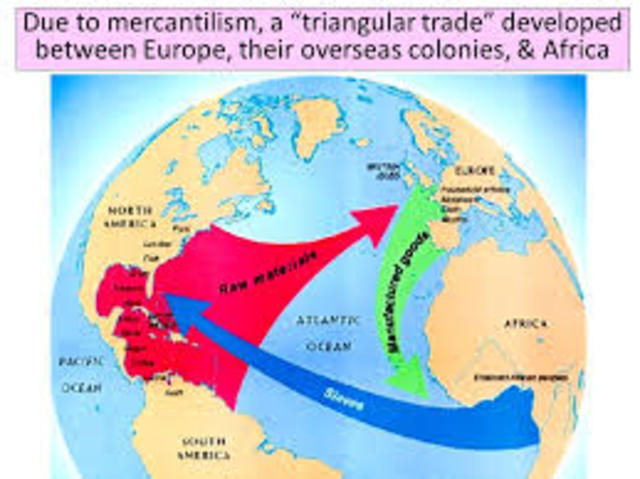 Height of Mercantilism in Europe