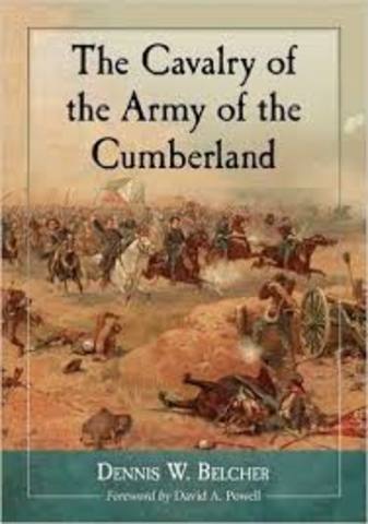 Confederate cavalry entered Cumberland