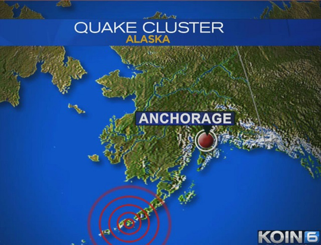 Aleutian Earthquake(Alaska)