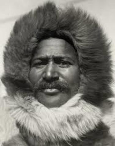 African-American Matthew Alexander Henson