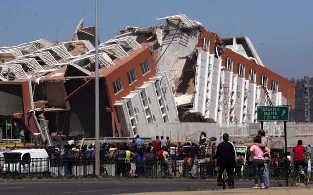 Chili earthquake