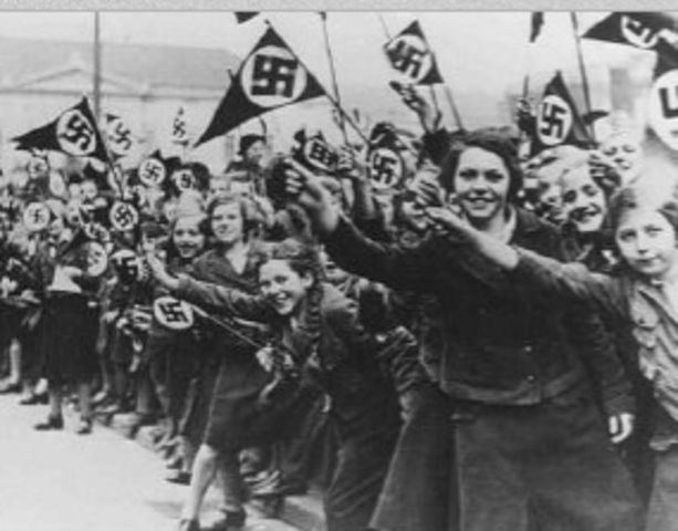 Germany incorporates Austria