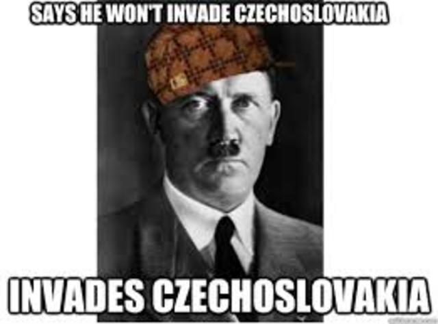 Czechoslovakia Invaded