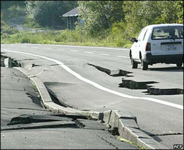 Hokkaido Earthquake