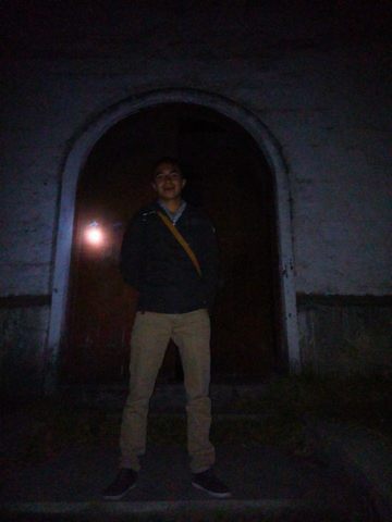 Pueblo fantasma, La Calera