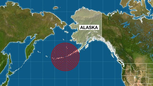Aleutian Earthquake