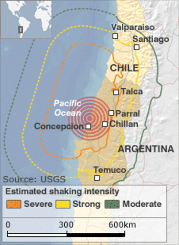 Great Chilean Earthquake