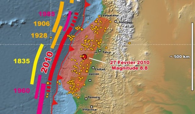 Chile Earthquake
