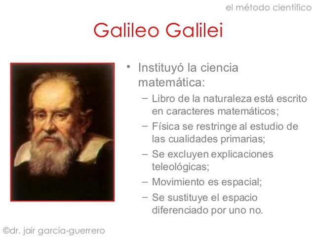 galileo galilei