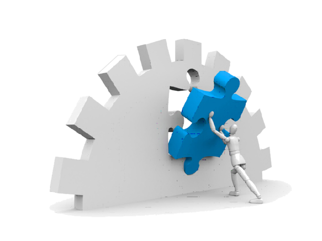 Dando forma a la Administración Pública.