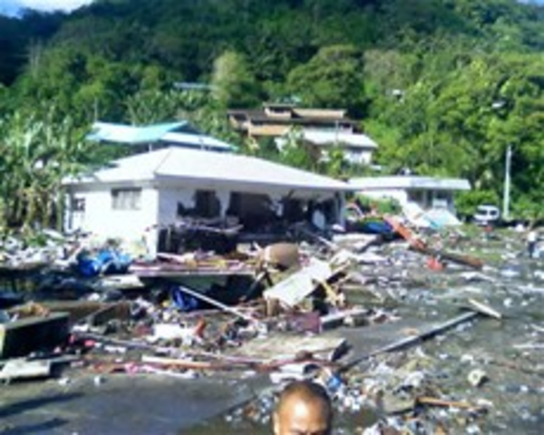 Samoa Earthquake