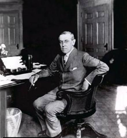 La intervención de Thomas W. Wilson en la Política Mexicana.