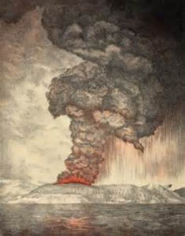 Krakatoa Eruption