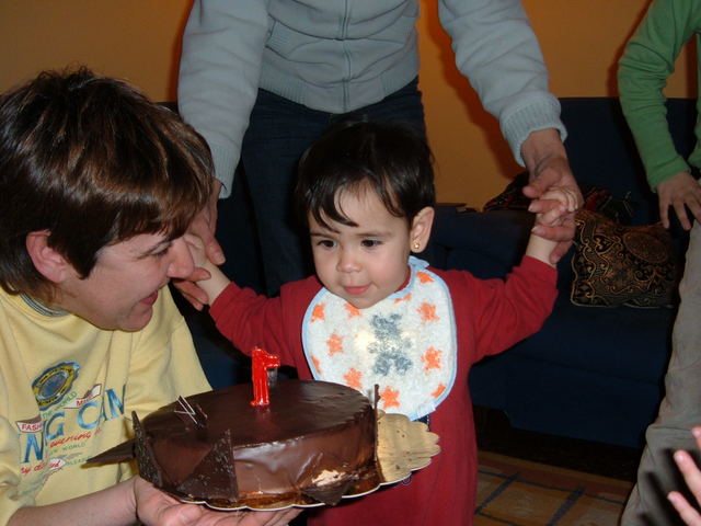 EL MEU PRIMER ANIVERSARI