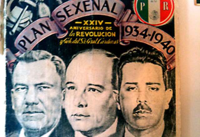 Se elabora el Plan Sexenal.