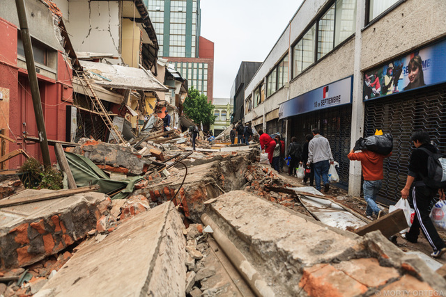 Chile Earthquake
