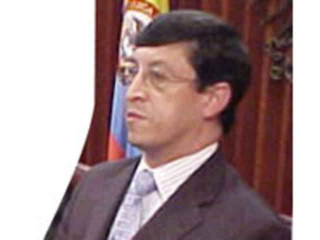 Posesión del nuevo Rector de la UPTC, Gustavo Orlando Álvarez Álvarez